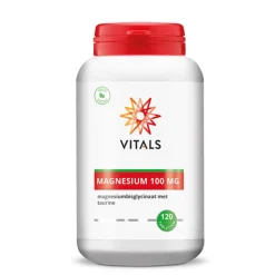 Vitals Magnesium 100mg 120 tabletten