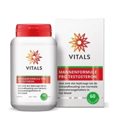Vitals Mannenformule Pro Testosteron 60 tabletten