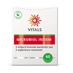Vitals Microbiol Intiem 60 capsules
