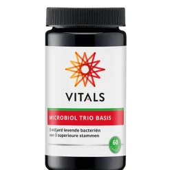 Vitals Microbiol Trio Basis 60 capsules