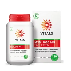 Vitals Msm 1000mg 120 tabletten