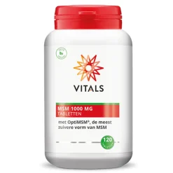 Vitals Msm 1000mg 120 tabletten