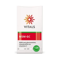 Vitals MSM-GC 120 tabletten
