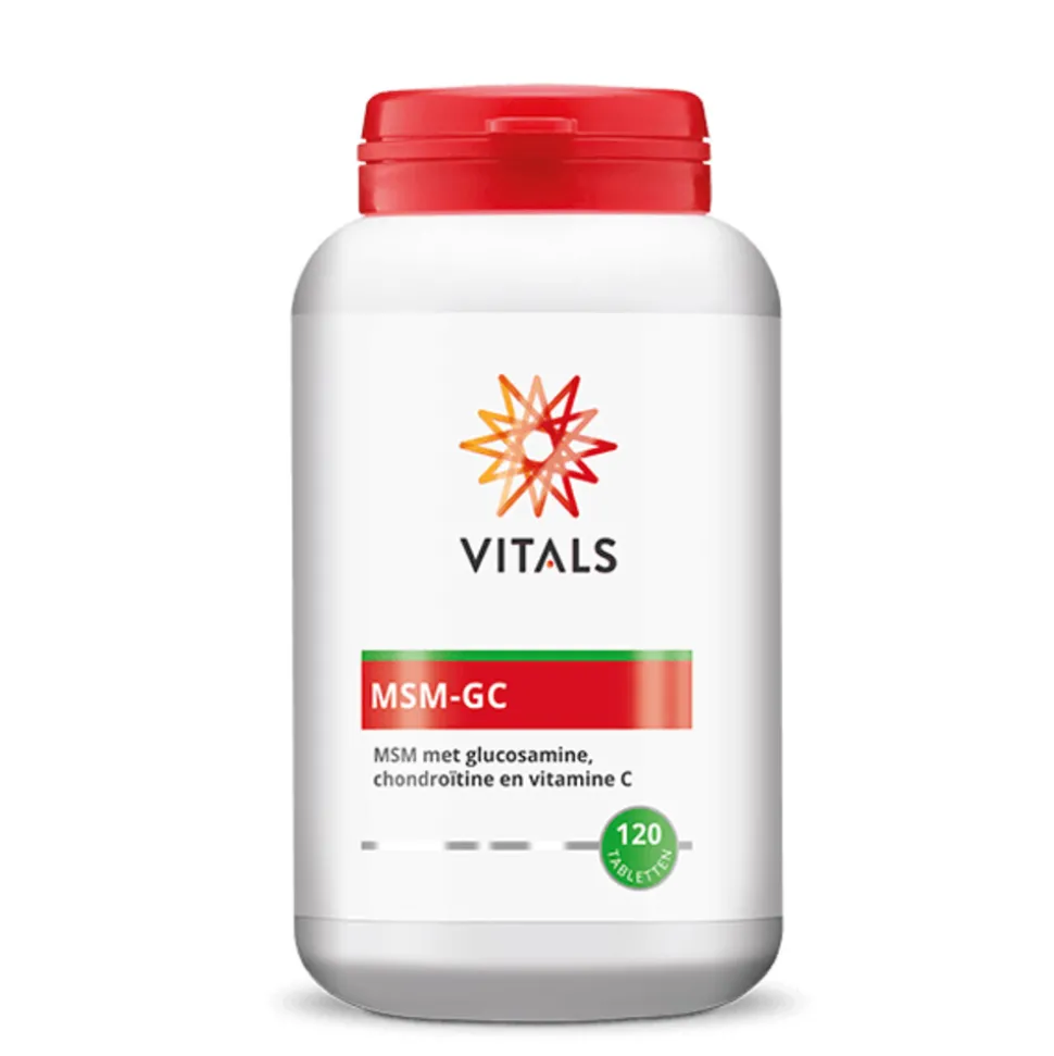Vitals MSM-GC 120 tabletten