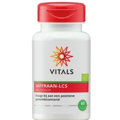 Vitals Saffraan Lcs 28 mg Bio 60 capsules