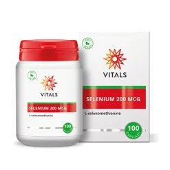 Vitals Selenium 200mcg 100 capsules