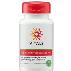 Vitals Spijsverteringsformule Pro 60 capsules