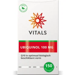 Vitals Ubiquinol 100 mg 150 capsules