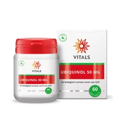 Vitals Ubiquinol 50mg 60 softgels
