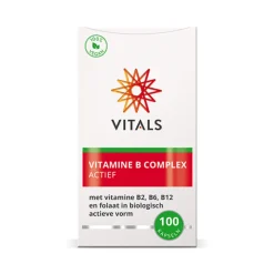 Vitals Vitamine B Complex Actief 100 capsules
