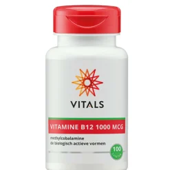 Vitals Vitamine B12 Methyl 1000 mcg 100 tabletten
