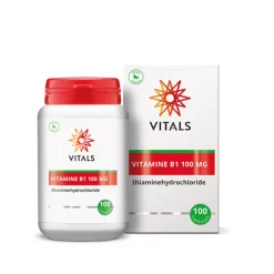 Vitals Vitamine B1 100mg 100 capsules