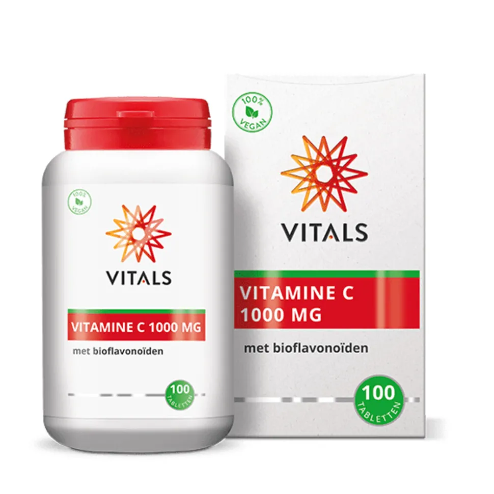 Vitals Vitamine C 1000mg 100 tabletten