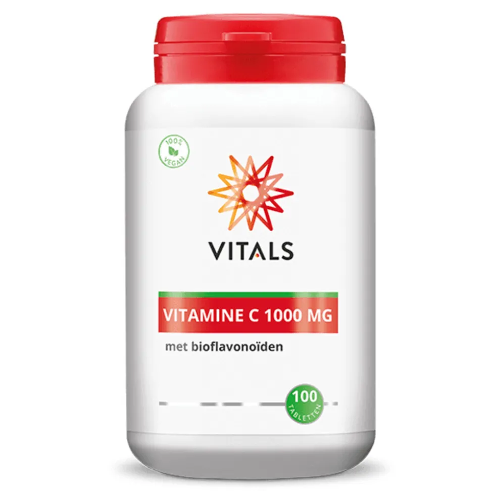 Vitals Vitamine C 1000mg 100 tabletten