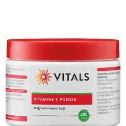 Vitals Vitamine C Poeder Magnesium Ascorbaat 200 gr