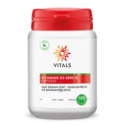 Vitals Vitamine D3 3000IE 100 capsules