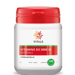 Vitals Vitamine D3 3000IE 100 softgels