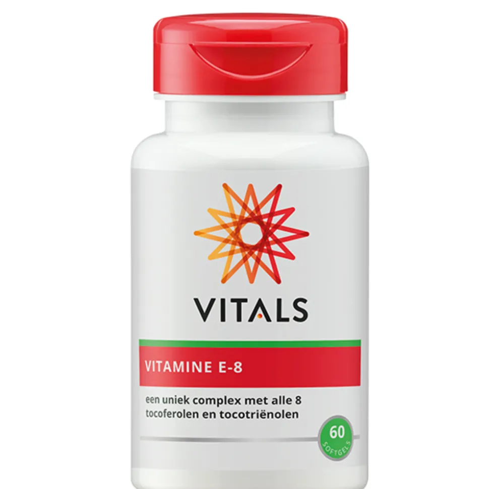 Vitals Vitamine E-8 60 softgels