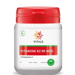 Vitals Vitamine K2 90mcg 60 capsules