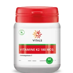 Vitals Vitamine K2 180mcg 60 capsules
