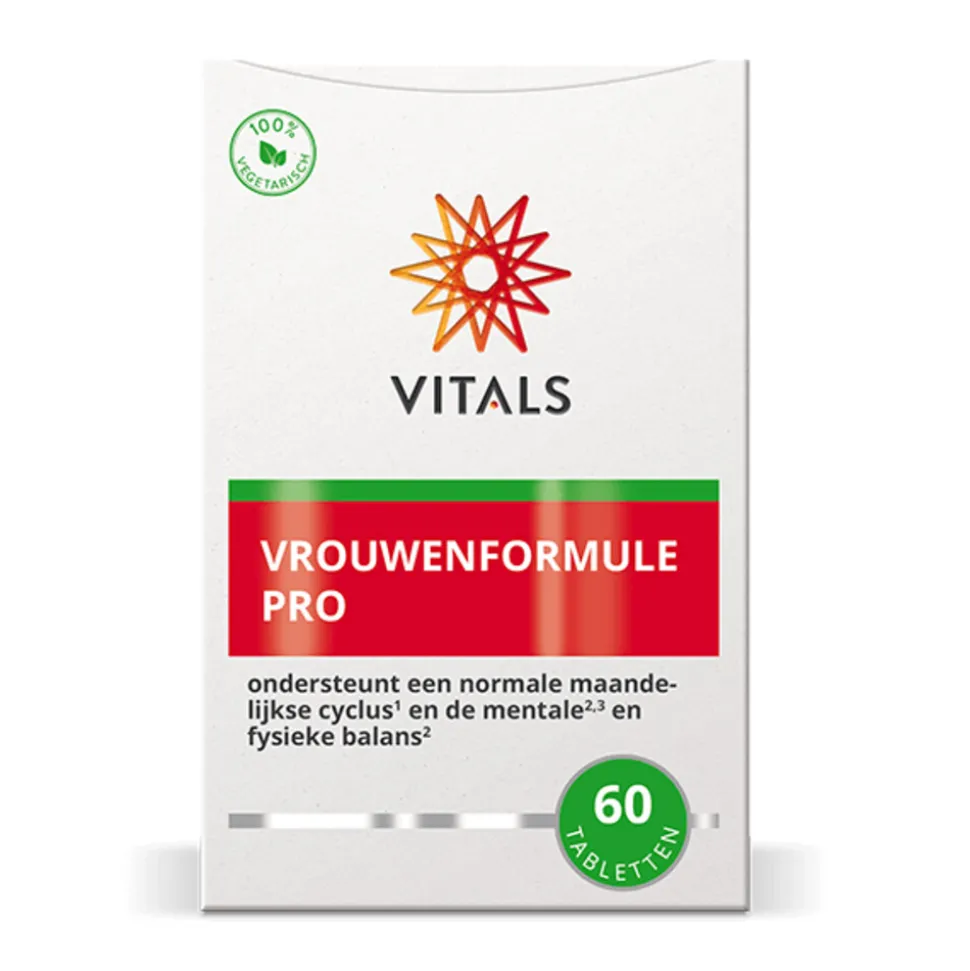 Vitals Vrouwenformule Pro 60 tabletten