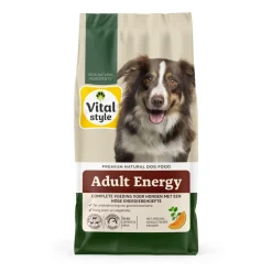 Vitalstyle Adult Energie Hondenvoer 10 kg