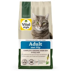 Vitalstyle Adult Kip Kattenvoer 1,5 kg