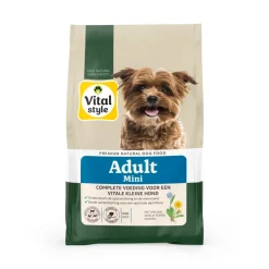 Vitalstyle Adult Mini Hondenvoer 3 kg