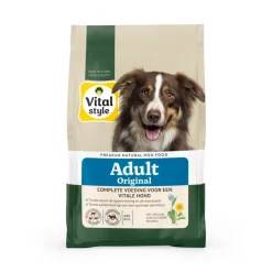 Vitalstyle Adult Original Hondenvoer 3 kg