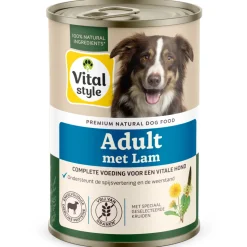 Vitalstyle Hondenvoer Bik Lam 400 gr