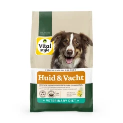 Vitalstyle Huid & Vacht Hondenvoer 3 kg