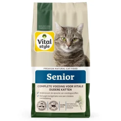 Vitalstyle Senior Kattenvoer 1,5 kg