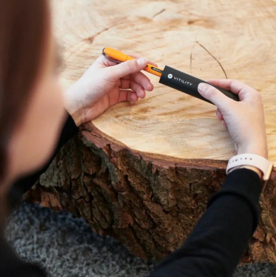 Vitility Handvatverdikkers Foamgrip 8 stuks