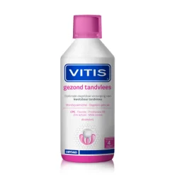 Vitis Mondwater Gezond Tandvlees 500 ml