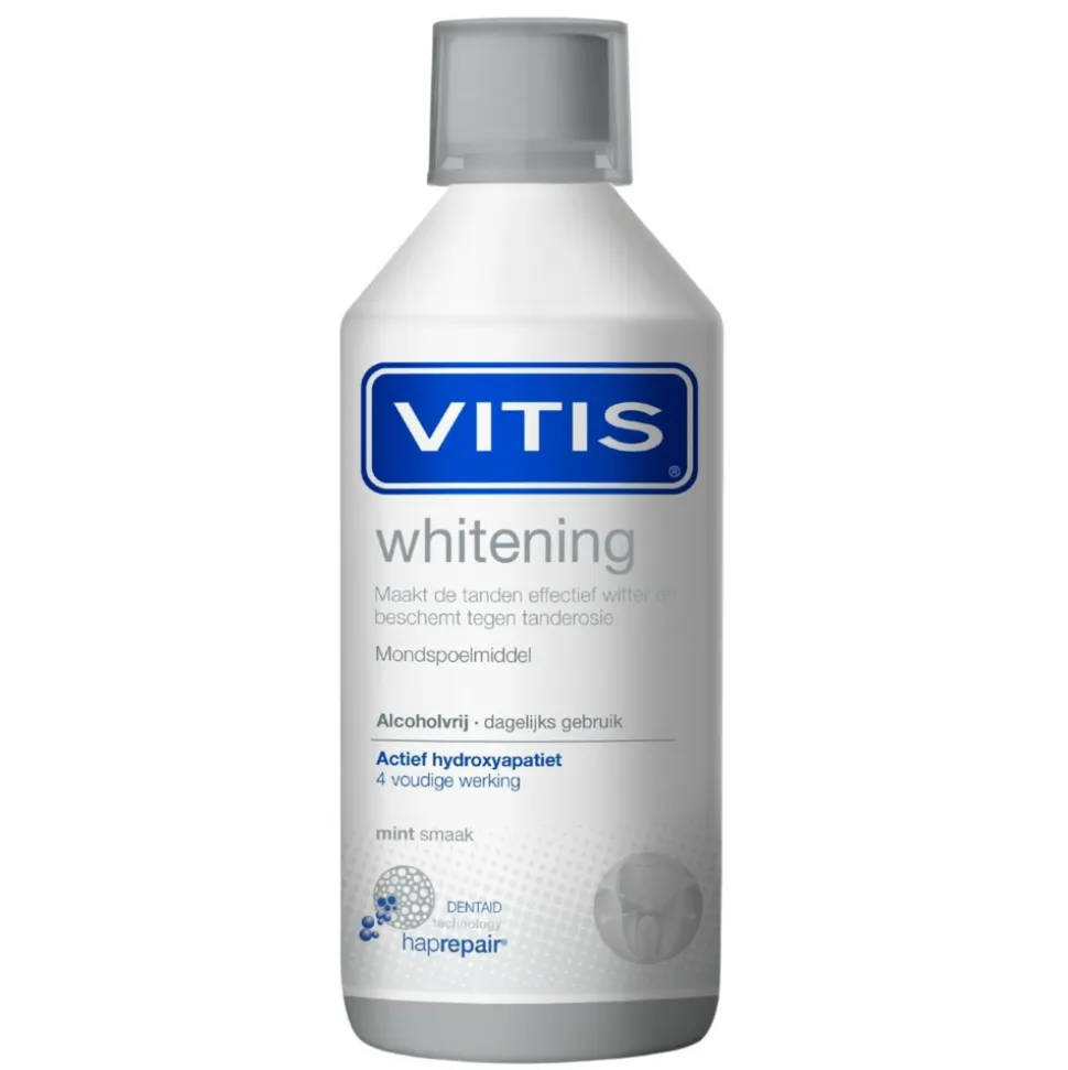 Vitis Mondwater Whitening 500 ml
