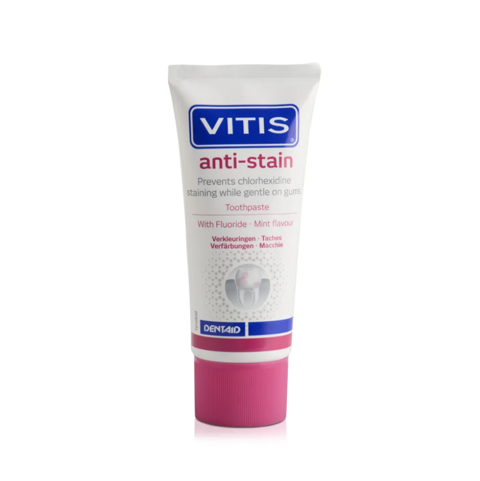 Vitis Tandpasta Anti-Stain 50 ml