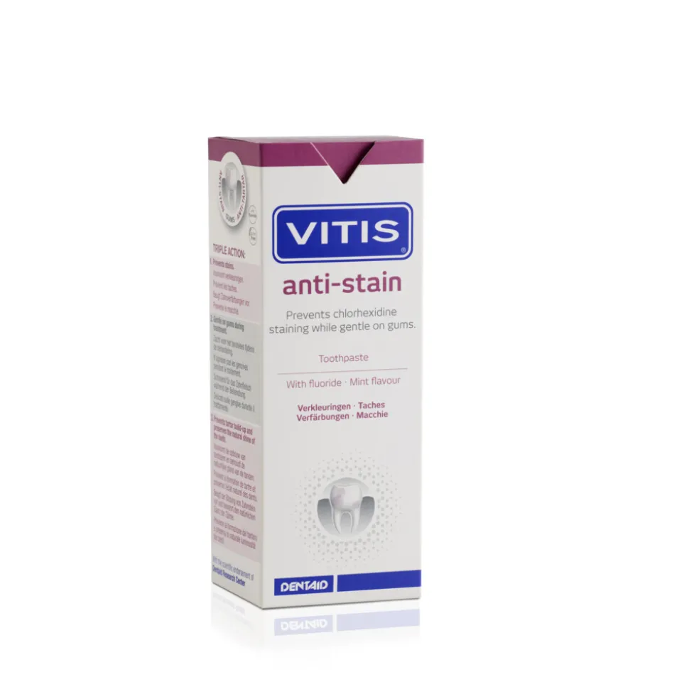 Vitis Tandpasta Anti-Stain 50 ml