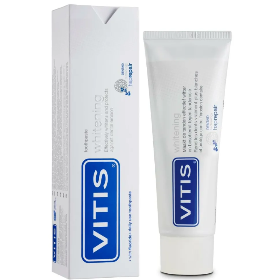 Vitis Tandpasta Whitening 75 ml