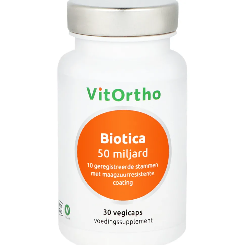 Vitortho Biotica 50 Miljard 30 capsules
