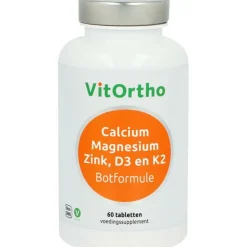 Vitortho Calcium Magnesium 60 tabletten