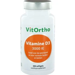 Vitortho D3 3000 Ie 300 stuks