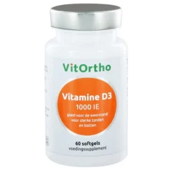 Vitortho D3 1000Ie 60 softgels