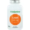 Vitortho Gaba 500 mg 60 vegacapsules