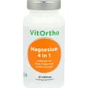 Vitortho Magnesium 4 In 1 60 tabletten