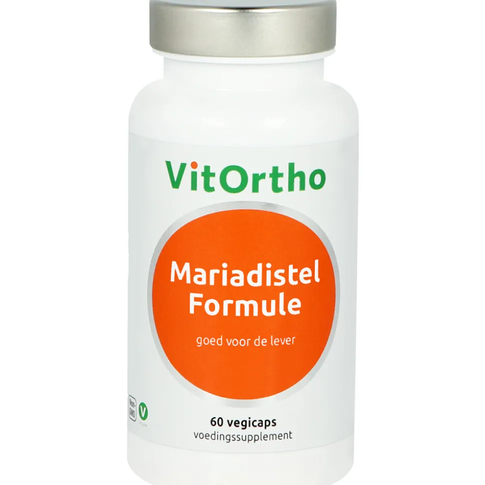 Vitortho Mariadistel Formule 60 vegacapsules