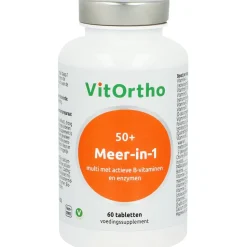 Vitortho Meer In 1 50+ 60 tabletten