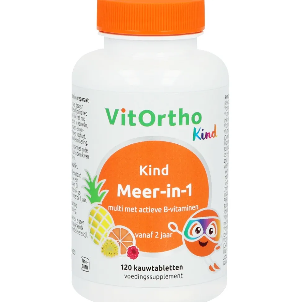 Vitortho Meer In 1 Kind 120 tabletten
