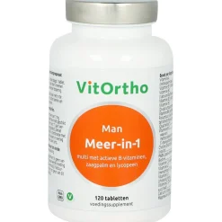 Vitortho Meer In 1 Man 120 tabletten