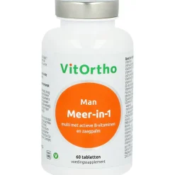 Vitortho Meer In 1 Man 60 tabletten