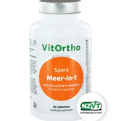 Vitortho Meer In 1 Sport 60 tabletten